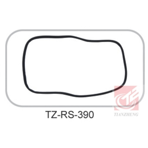 TZ-RS-390 Rubber Seal Geometry Profile