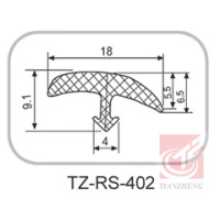 TZ-RS-402 Rubber Seal Geometry Profile